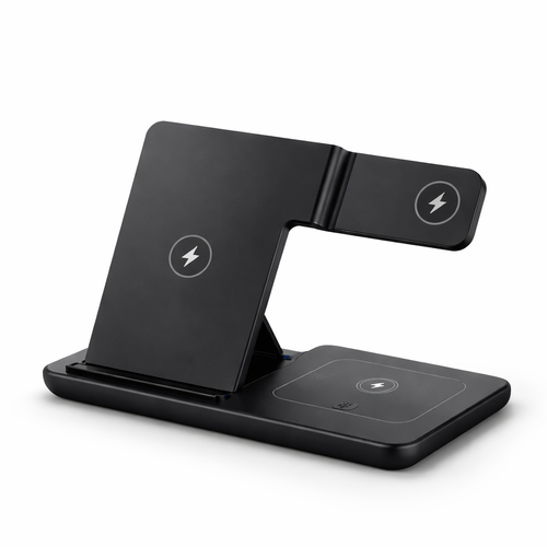 3-in-1 15W Foldable Wireless Charging Station