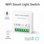WiFi Mini Smart Switch 16A – Smart Home Automation Module