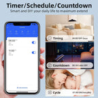 2 Way Control Tuya Mini 16A Wifi DIY Switch Smart Life App Smart Home Automation Module Interruptor Work for Alexa Google Home